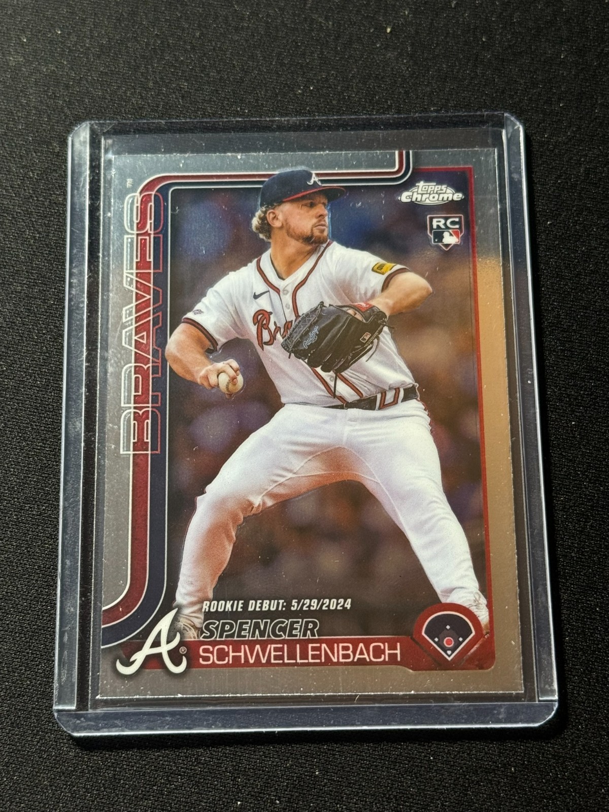2025 Topps Chrome Update - Spencer Schwellenbach Rookie Debut #USC132 (RC)