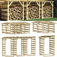 Kaminholzregal Brennholzunterstand Holzunterstand Brennholzregal Feuerholzregal