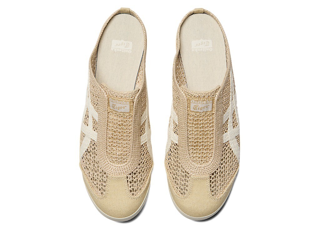 Onitsuka Tiger MEXICO 66 SABOT 1183C123 254 NATURAL/CREAM Unisex