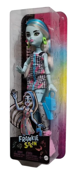 Mattel HKY76 Monster High Frankie Stein Puppe-image