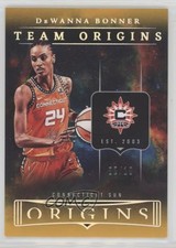 2024 Panini Origins WNBA Team Origins Gold /10 DeWanna Bonner #15 g7s