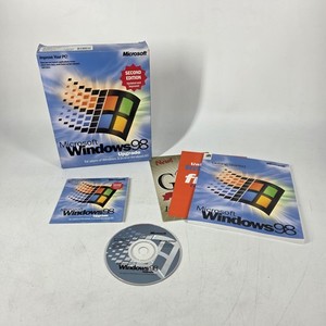Windows 98 Boxed | eBay