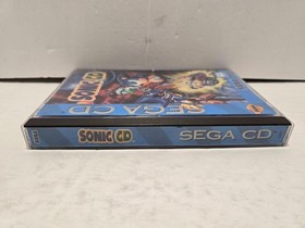 Sonic CD w/ Registration Sega CD Complete in Box CIB