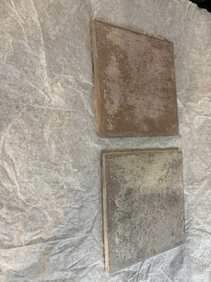 Discontnd Daltile French Qrtr tile Bourbon St pattern #3117  1 set of 2 tiles