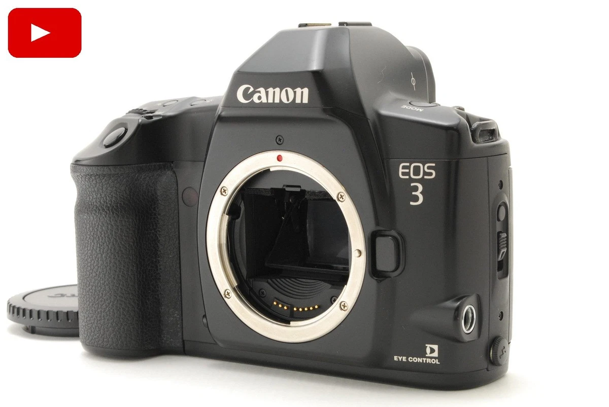 フィルムカメラ Canon EOS3 Film Camera Canon Eos 3 Film Cameras for sale - eBay