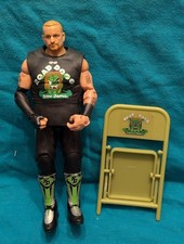 Mattel WWE Road Dogg Jesse James Legends DX Elite Series 26 Figure Chair + shirt