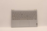 Lenovo Yoga 7 13IAP7 Cover Handauflage Touchpad Tastatur HebräIsch Beleuchtet