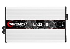 Taramps BASS 8K 8000W RMS 1 Ohm Car Audio Amplifier - USA DEALER