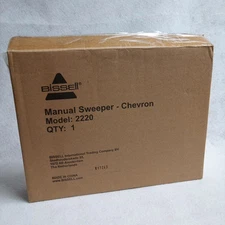 BISSELL  Sweeper Carpet & Floor Manual Lightweight Sweeper Chevron  2220