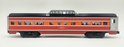 Lionel 6-7211 O Southern Pacific luz diurna aluminio vista-domo pasajero/NUEVO  | Zustand: New