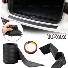 Car Trunk Door Sill Plate Protector Guard Strip Rear Bumper Tape Car Accessories