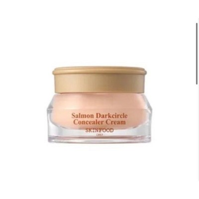 SKINFOOD Salmon Dark Circle Concealer Cream 10g shade #2 Salmon Beige - NEW