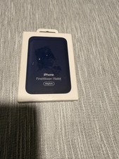 Apple iPhone FineWoven Wallet with MagSafe Pacific Blue New in Box