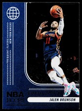 2024-25 Hoops Jalen Brunson Frequent Flyers #5 New York Knicks BASKETBALL