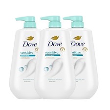 Dove Body Wash Sensitive Skin Hypoallergenic 24  Free Shipping