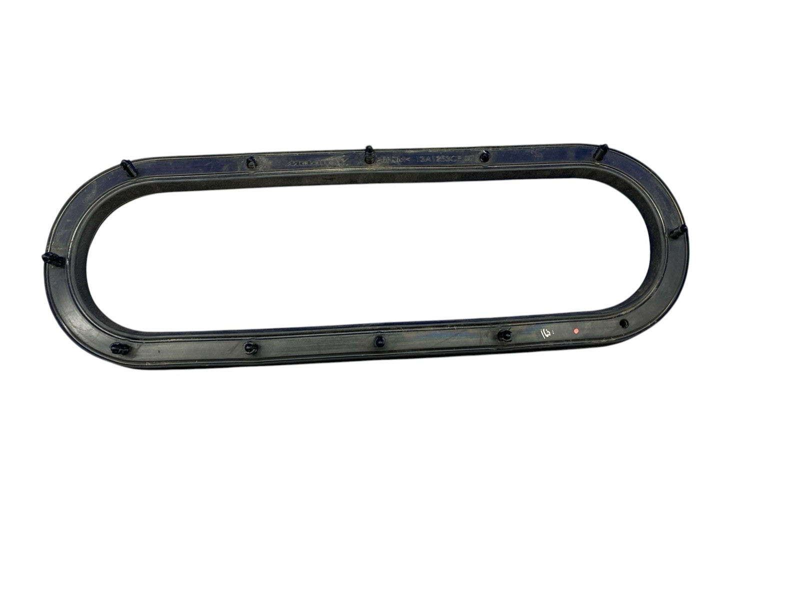 2018-2023 MCLAREN 720S INTERIOR BEZEL WEATHER STRIP STRIPPING SEAL RUBBER OEM