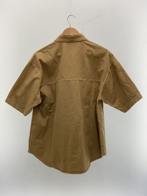オーラリー　半袖シャツ　ベージュ AURALEE short sleeve shirt 3 cotton Beige A25SS03FD Used | eBay