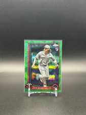 2025 Topps Chrome Update Sapphire Edition #USC8 Ryan Fitzgerald Green #/99