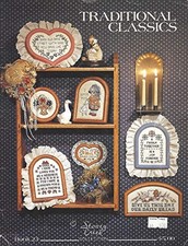 Traditional Classics Cross Stitch Patterns Book 23 from Stoney Creek Collection