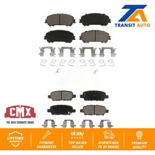 Front Rear Ceramic Brake Pads Kit For Nissan Rogue Sport Qashqai KCX-100323