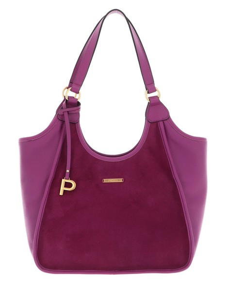 Picard Bellair Shoulder Bag Schultertasche Handtasche Tasche Fuchsia Purpur Neu-image