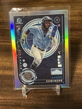 2024 BOWMAN CHROME JUNIOR CAMINERO #BAI-20 Baseball Rookie RAYS RC BOWMAN AI