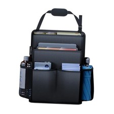 Car Front Seat Organizer   Multi-Layer Hanging Storage with Divider, Heavy