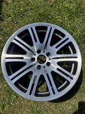 Genuine BMW 19" 9.5J 67M Rear Alloy Wheel - E46 - M3 - Diamond Cut