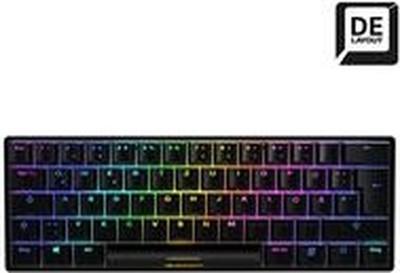 Sharkoon Skiller SGK50 S4 - Tastatur - Backlight - USB -C - Qwertz - German - In