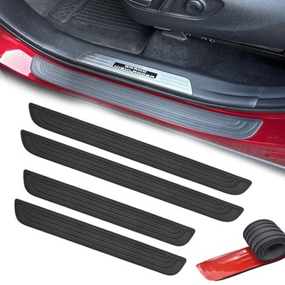 4PCS Universal For Chrysler Car Door Threshold Sill Cover Panel Step Protector