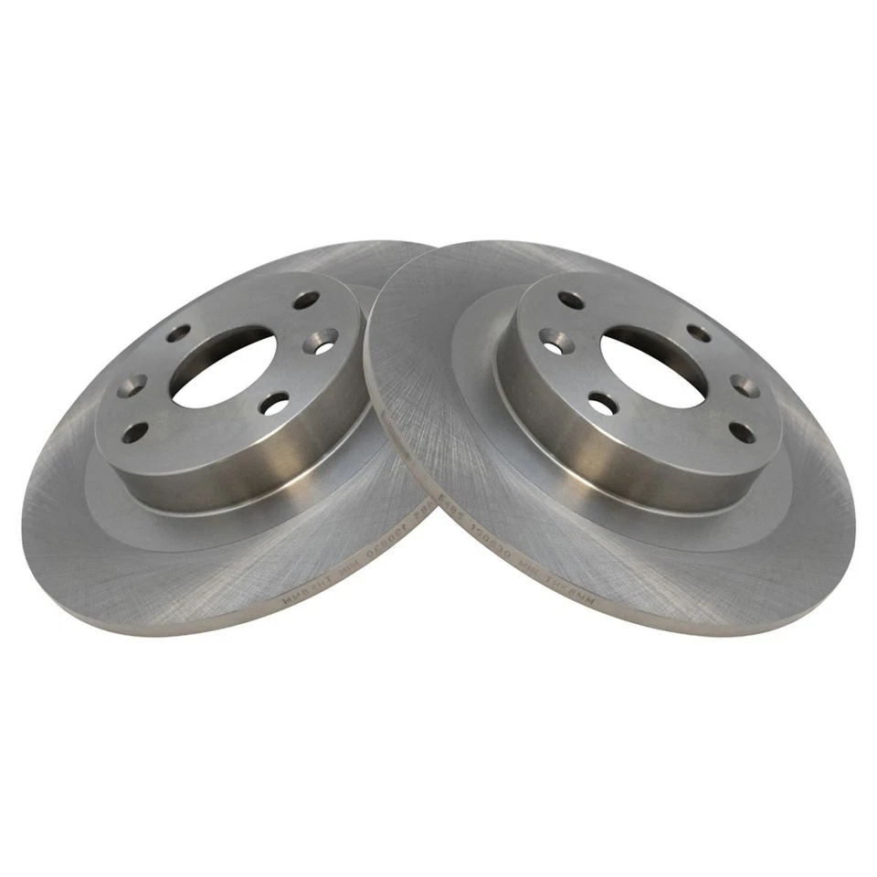 Kit de pastilhas de freio e rotor dianteiro e traseiro Premium Posi cerâmica para 94-05 Mazda Miata - Imagem 3 de 4