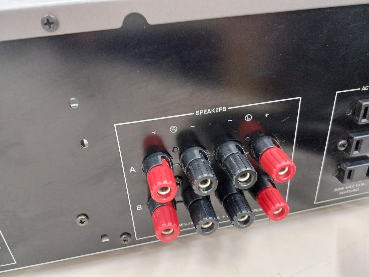 YAMAHA AX-390 Integrated Stereo Amplifier 65W+65W Phono Hi-Fi Amp
