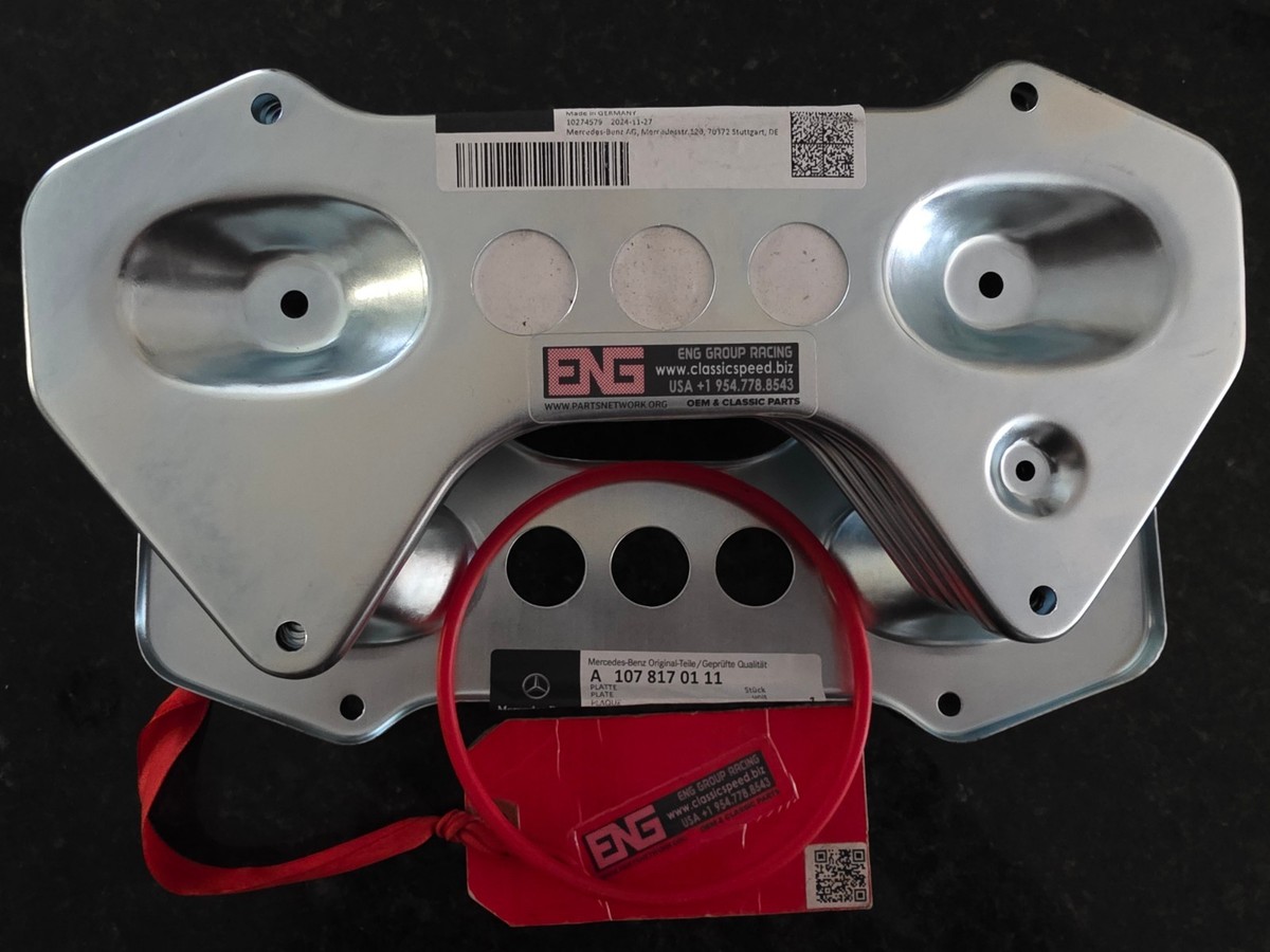 MB-107-500SL外装部品グリル販売 Mercedes-Benz SL & SLC 107 Front Subframe Bushes Kit - A1153301875