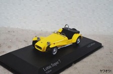 Mini Champs Lotus Super Seven 1968 1 43 Mini Car Yellow