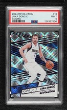 2024-25 Panini Revolution Cosmic 88/99 Luka Doncic Dončić #13 PSA 9 MINT 14t3