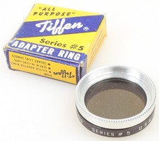 Tiffen Series Five f:/29.5 Adapter Ring