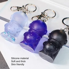 Epoxy Resin Pendant Mold Professional Soft Silicone Handicraft DIY Keychain