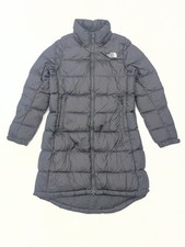 The North Face Metropolis Parka Goose Down Long Hooded Puffer Coat Women's Sz S