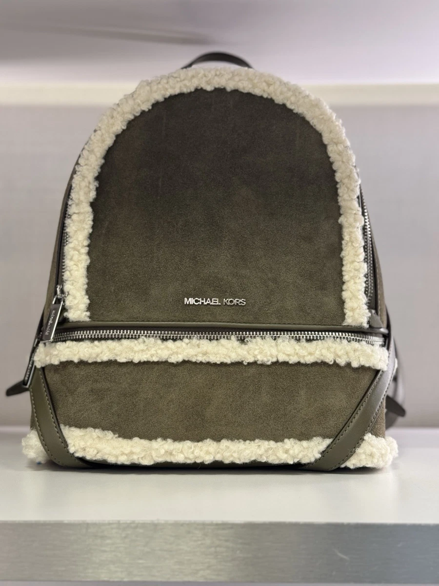 Michael Kors Suede Exterior Backpack Bags & Handbags for  display picture 3