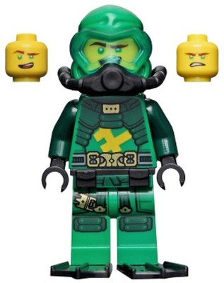 LEGO  Minifig njo0702 - Lloyd - Seabound Minifigur Neuware