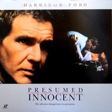 Various Artists, Presumed Innocent, Laser Disc
