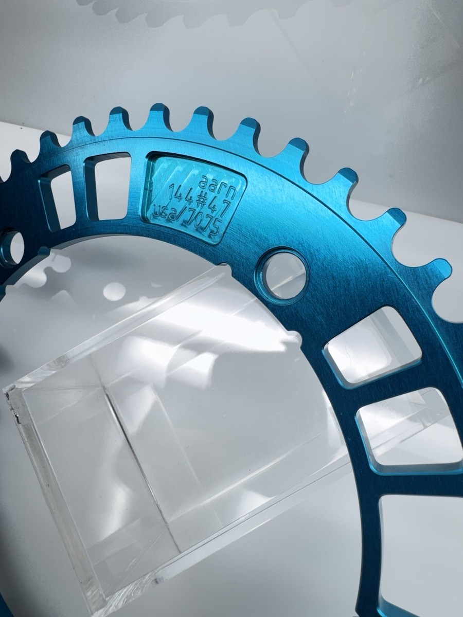 AARN • 47T • 144BCD track chaining • BLUE LUG japan collaboration