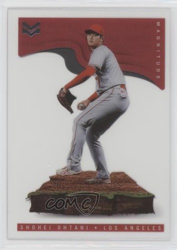 2022 Panini Chronicles Magnitude Shohei Ohtani #12 0e2x