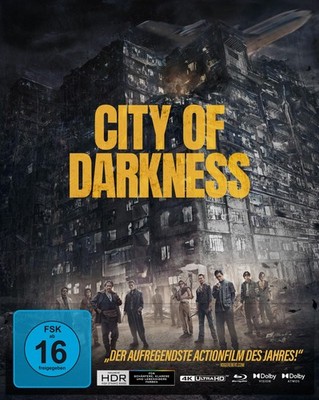 City of Darkness - Mediabook (4K Ultra HD) (4K UHD Blu-ray) Sammo Hung Louis Koo