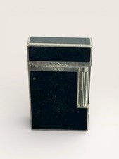 S.T Dupont Feuerzeug Ligne 2 Schwarz China Lack & Palladium