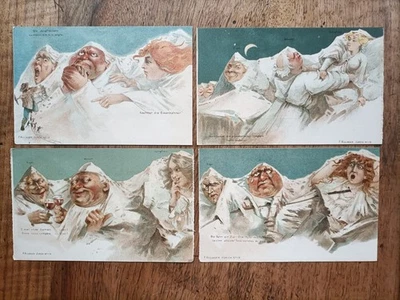 (montagne humanisée, chemin de fer) Die Jungfraubahn. Killinger 112-115, TBE. - Photo 1/4
