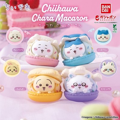 Chiikawa: Chara Macaron | Bandai Gashapon Capsule Toy | eBay