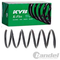 KYB K-FLEX Fahrwerksfeder Hinterachse Passend FÜR Fiat Panda | RA6309