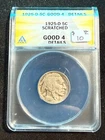 1925 D BUFFALO NICKEL ANACS G 4 DETAILS SCRATCHED