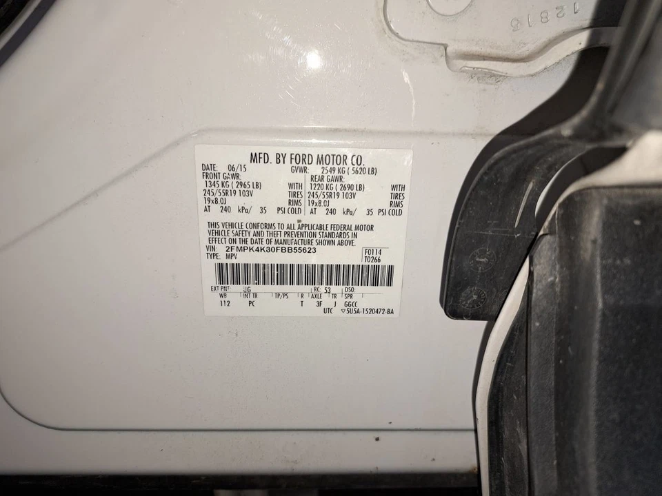 Compresor de aire acondicionado, aire acondicionado, aire acondicionado Edge Sku #4210732 2015 Foto 4 de 4